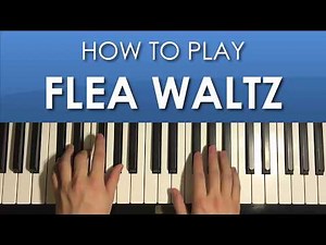 HOW TO PLAY - Flea Waltz (Flohwalzer) (Piano Tutorial Lesson)