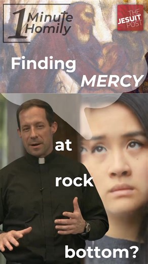 4.4K views · 131 reactions | Today We Rejoice | One-Minute Homily | The Jesuit Post | Facebook