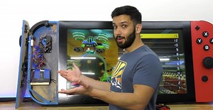 Six-foot Nintendo Switch gigantimaxes the portable system