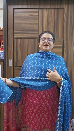 ❤️❤️COD Available ❤️❤️ #AIBA #PriJay #ModalSilk #ajrakh #ajrakhsuits #modalsilkajrakh #3pcsuits #Handblock #COD Hello Everyone !!! This is Palak Chauhan Rathore from Mumbai, the founder of PriJay Collections. PriJay is exploring the world of Embroidary & Mirror work and Modal Silk & Mashru Silk fabrics. For placing your orders, please connect on:- https://wa.me/919004681688 Mode Of Payment - ✅ G Pay, PayTM, Phone Pay, Bank Transfer. ❤️❤️ COD Available ❤️❤️ Please ask for tracking once your order