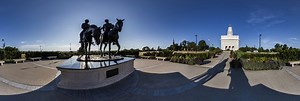 The Nauvoo Temple, Nauvoo, Illinois USA 360 Panorama | 360Cities
