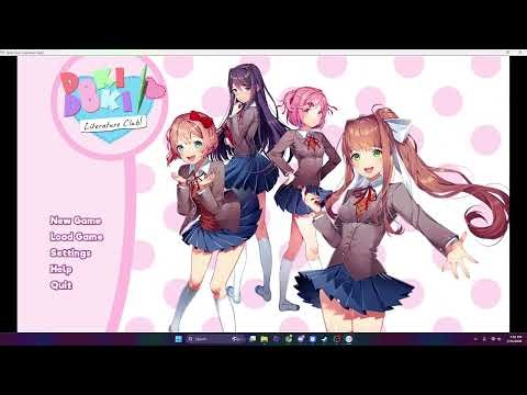 how to delete characters in doki doki literature club 2026 updated on steam