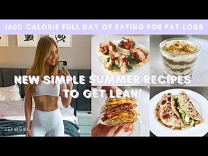 What I Eat In A Day 🇿🇦1600 Calorie Full Day Of Eating For Fat-loss 🔥 New Simple Recipes To Get Lean!