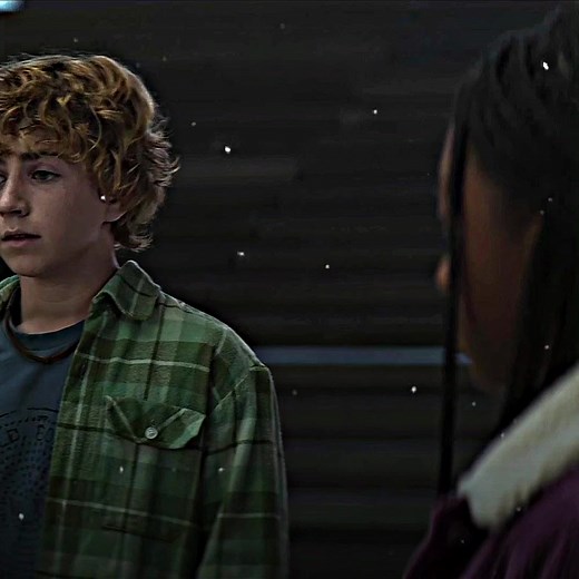 Percy Jackson and Annabeth Chase First Kiss Scene Revealed!
