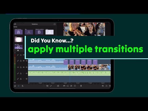 Apply Multiple Transitions at once!