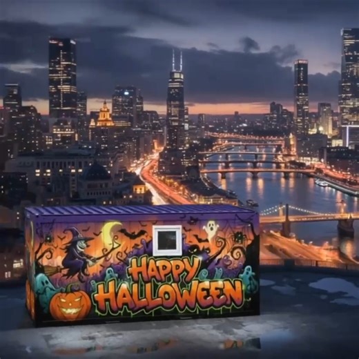 This Halloween, don’t let space become the real nightmare. 👻 Our modular solutions are flexible, reliable, and built to last – no tricks, only treats! #CONTAINEX #ModularSolutions #container #prefab #halloween | CONTAINEX Container - Handelsgesellschaft m.b.H.