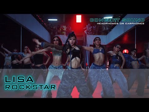 🔈LISA (리사) - ROCKSTAR 🎧 #CONCERT_SOUND