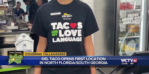 Del Taco opens first location in Tallahassee