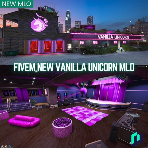 Fivem New Vanilla Unicorn Mlo: interieur op maat - Etsy Nederland