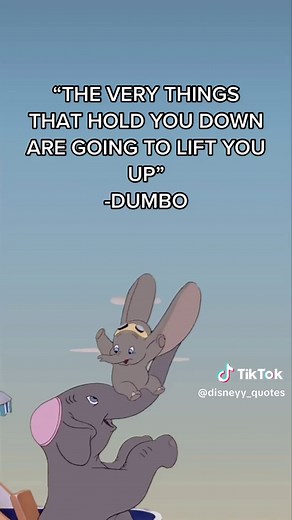 Inspirational Dumbo Movie Quotes for Disney Fans