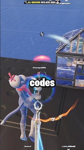 LEAKING 3 of the BEST SECRET CODES on this Fortnite map