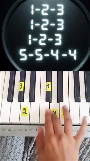 freaks surf curse piano tutorial #piano #music#shorts