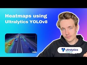 Heatmaps using Ultralytics YOLOv8 | Advanced Data Visualization | Episode 20