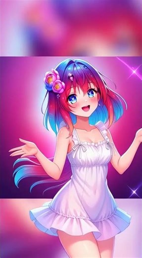 AI Fantasy Girl | Anime Viral ShortAI Girl Animation |Viral Edits