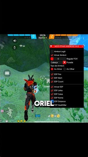 Permanent Uriel Xiter Panel 💀⚙️🔥 #freefire #sensitivity #freefiresensitivity #sensi #xit