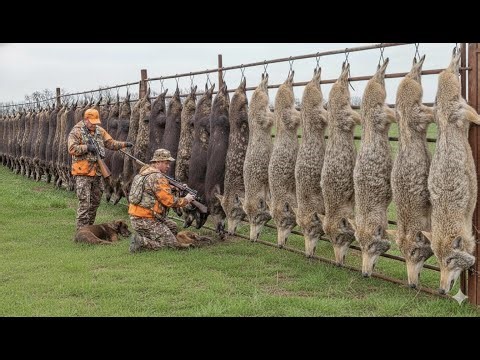How Do American Hunters And Farmers Deal With Million Of Wild Boar And Wolf By Guns