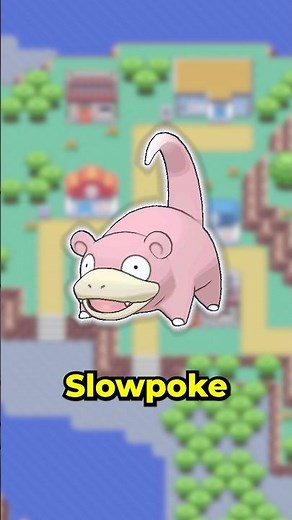 Random Facts About Slowpoke Pokemon