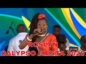 Roslyn Calypso Calling Me - Calypso Fiesta 2026 | Calypso Semi-Finals The Road to the Calypso Finals