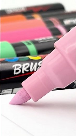 POSCA Paint Markers will write on almost ANY surface