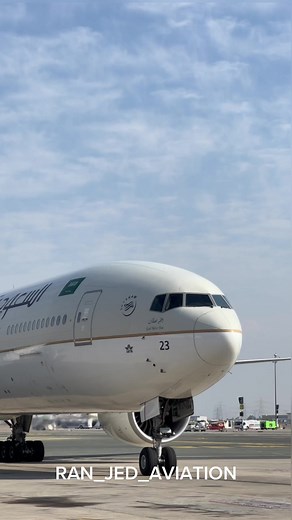 ‏Original boarding music saudia airlines #saudia #boeing #skyteam