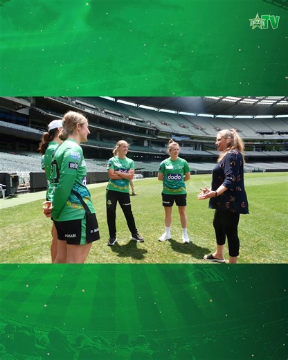 5.8K reactions · 17 shares |  Golden Cap leader Sophie Day, Maia Bouchier the artist plus in form BBL batter Beau Wesbter are all part of this week's episdoe of Stars TV. | Melbourne Stars | Facebook