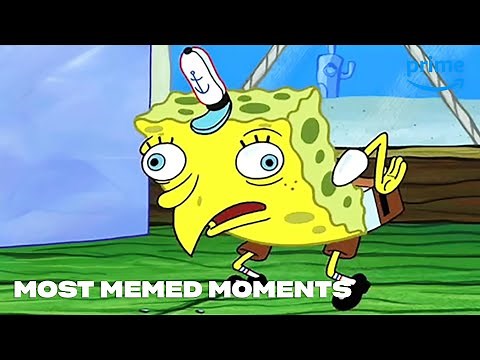 Best Spongebob Memes | Spongebob Squarepants | Prime Video