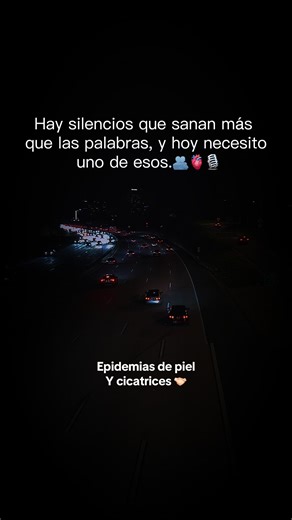 Healing Through Silence: Skin Epidemics and Scars