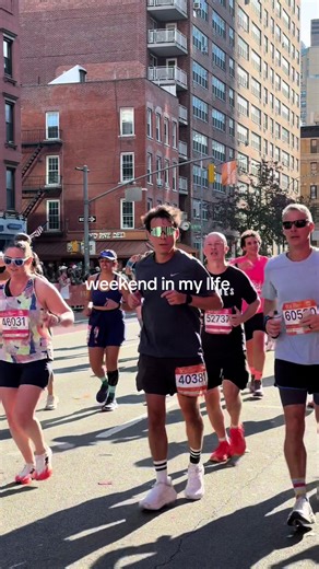 Celebrating NYC Marathon Day: A Weekend Adventure