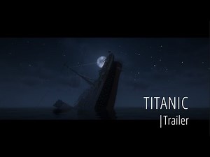 Minecraft: TITANIC (trailer)