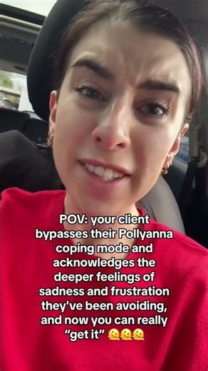 The Pollyanna coping mode in therapy refers to a pattern where... #Shorts #lilyrobinsonpsychologist