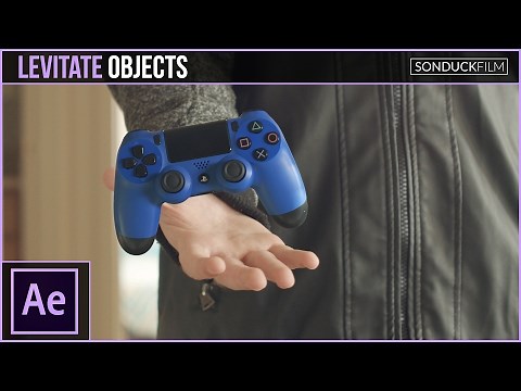 How To Make Objects Levitate In Your Videos - After Effects CC