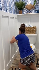 How to install a swag hook to hang a plant from the ceiling How to install double toilet roll holder-002 | Hollee