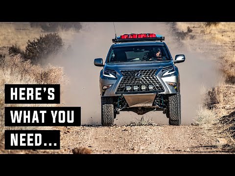 Best Off Road Suspension Upgrades for the Lexus GX460 and GX470 - TOTAL CHAOS FABRICATION