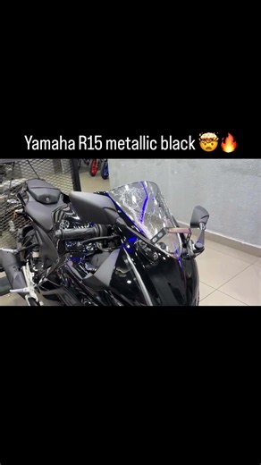 Yamaha R15 Black Edition Detail Review 🔥