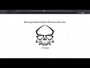 Improving your secure code review skills #1 - How to get started and how to improve
