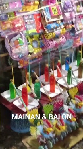 MAINAN & BALON | PASAR MALAM