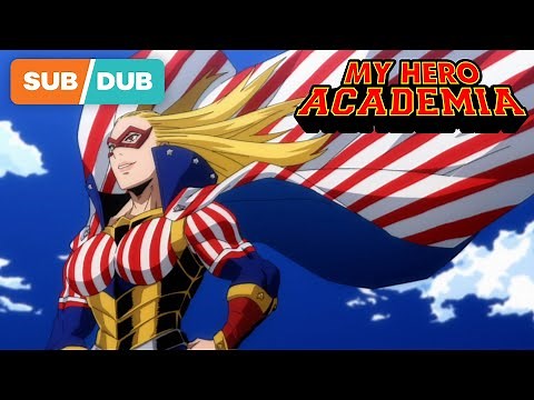 America's Number 1 Hero: Star and Stripe | My Hero Academia