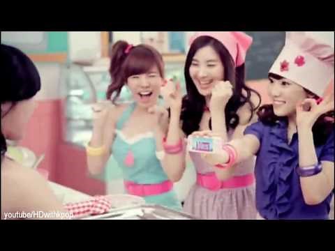 [MV HD]SNSD (소녀시대) - 쿠키폰 (Hey Cookey) [LG CYON Cooky CF]