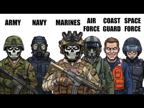 Every US Military Branch Explained