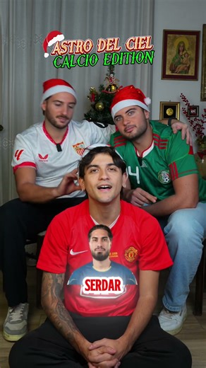 🎄ASTRO DEL CIEL - CALCIO EDITION! ⚽️🏆 #calcio #challenge #canzone #natale