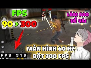 From 90 FPS To 300 FPS | How To Increase Frame Rate For PC ! (BLUESTACK 5 FREE FIRE)