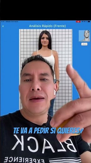 Análisis postural con app Apecs #acondicionamientofísico #movilidad #funcional