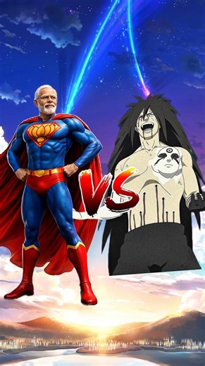 Super Modi VS Madra Uchiha #supermodi #whowouldwin #madrauchiha #naruto #trendingshorts #animeedit