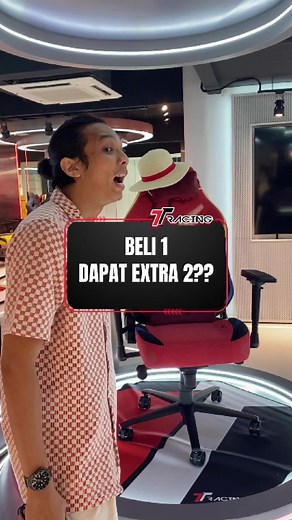 Kerusi Gaming TTRacing Surge X dan Maxx: Boleh Tampung Berat Sampai 200kg!