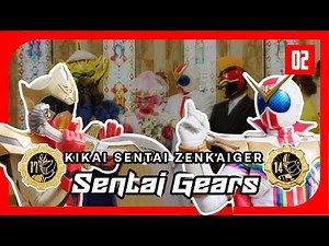 ZENKAIGER Legend Sentai Gears #2