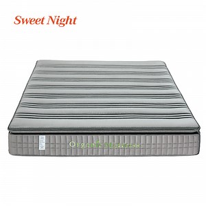 [Hot Item] Single Bed Full Size King Bed Compressed Double Hotel Pocket Spring Mattress