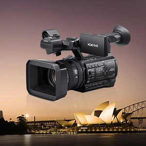 PXW-Z150 4K HDR Handheld Camcorder - Sony Pro
