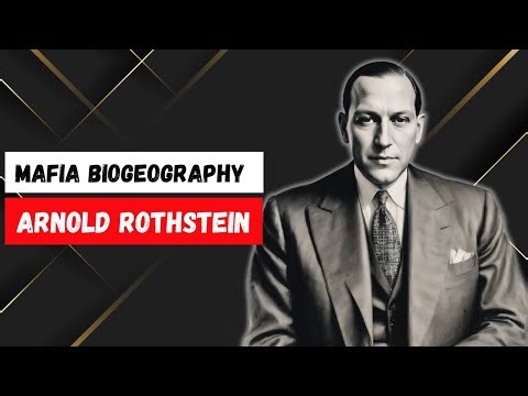 The Rise and Fall of Arnold Rothstein: Mastermind of America's Organized Crime 🌟