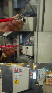 7.6K views · 146 reactions | Inside the Factory: Lathe line. Take a look at some lathes being put together in the Haas Factory! #haascnc #haasautomation | Haas Automation, Inc. | Facebook