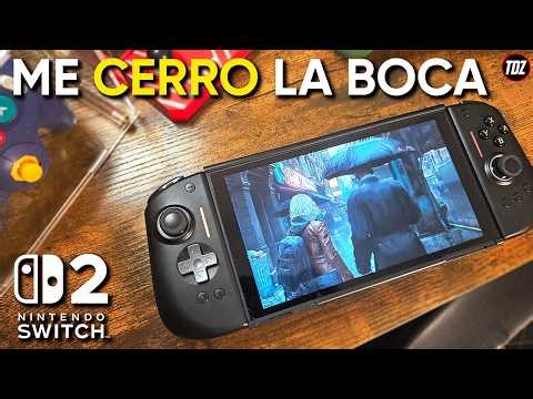 The SWITCH 2 has SHUT ME UP...